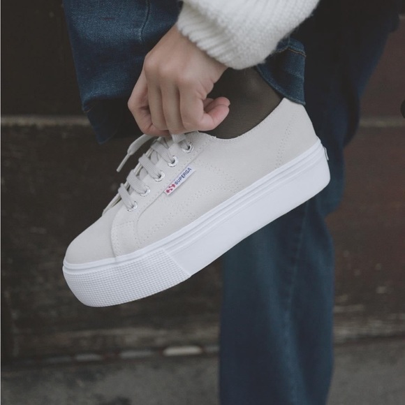 Superga Shoes - Superga platform sneakers